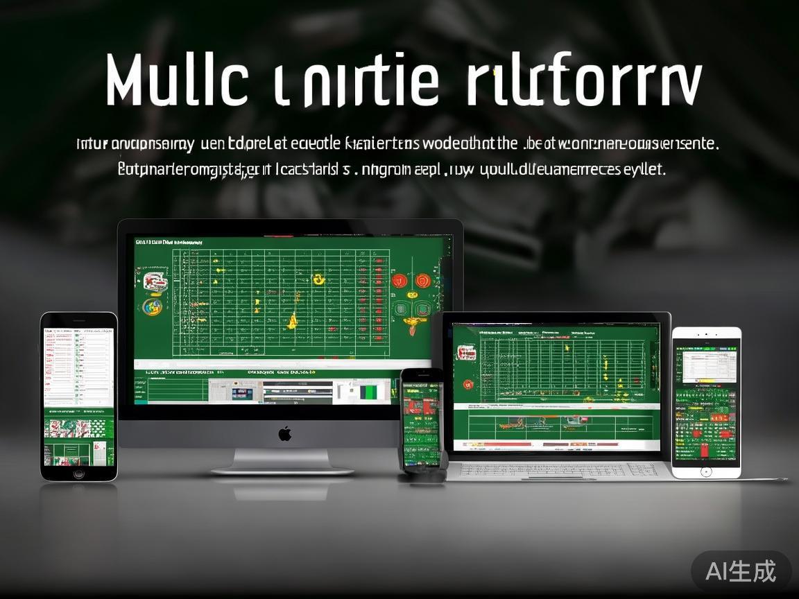 4.&nbsp;多平台联动体验
平台支持PC端、手机端、平