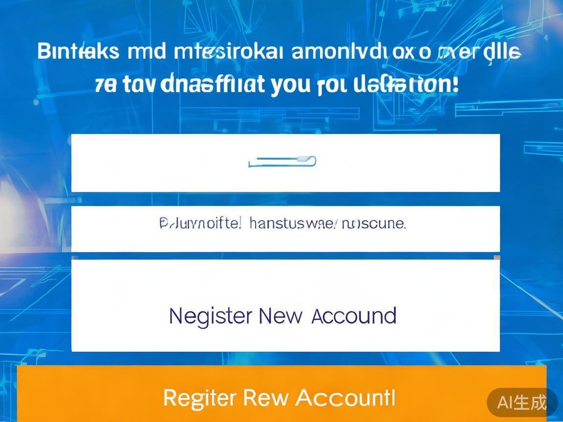 安装完成后，打开应用，进入登录界面。如未注册，可点